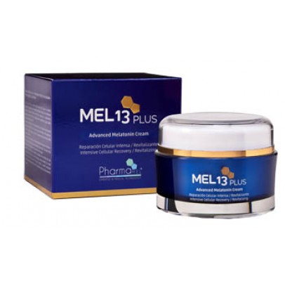 MEL13 PLUS CREMA ALLA MELATONINA E COENZIMA Q10 50 ML