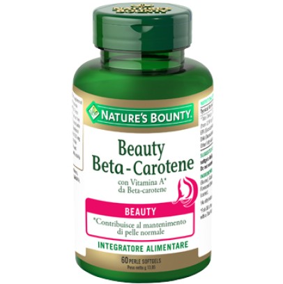 BEAUTY BETA CAROTENE 60 PERLE