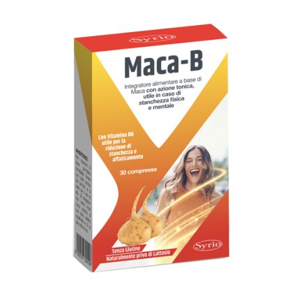 MACA B 30 COMPRESSE MACA B 30 COMPRESSE