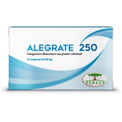 ALEGRATE 250 30 COMPRESSE