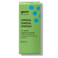 GOOVI ORO VEG OMEGA 60 ML