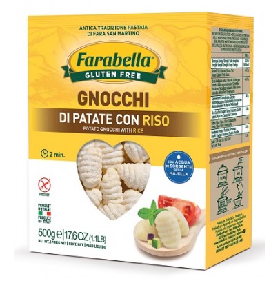 FARABELLA GNOCCHI PATATE RISO 500 G