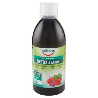 DETOX 4 AZIONI 500ML