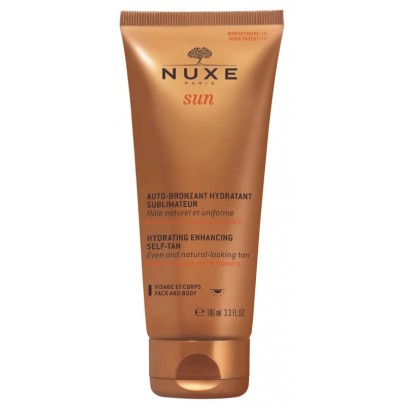 NUXE SUN AUTO BRONZANT HYDRATANT SUBLIMATEUR 100 ML