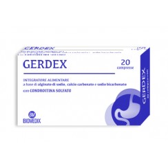 GERDEX 20 COMPRESSE