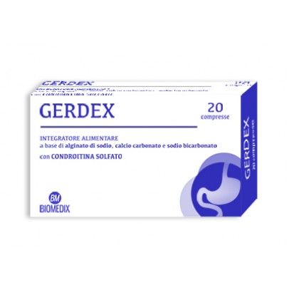 GERDEX 20 COMPRESSE