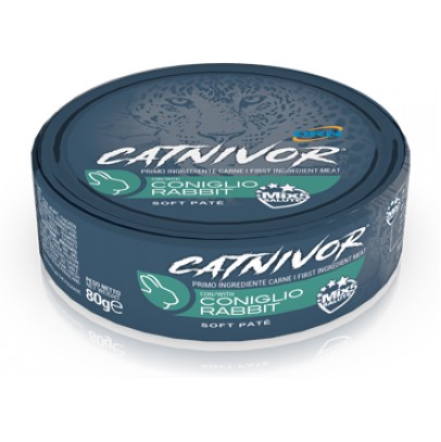 CATNIVOR CONIGLIO 80 G