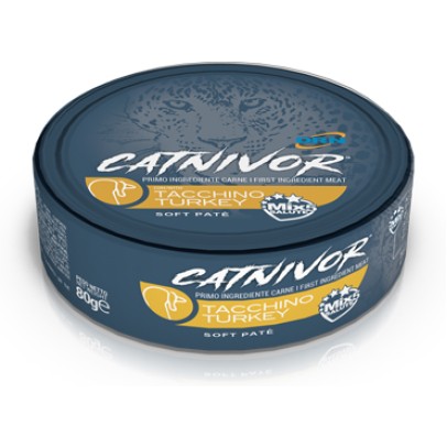 CATNIVOR TACCHINO 80 G CATNIVOR TACCHINO 80 G