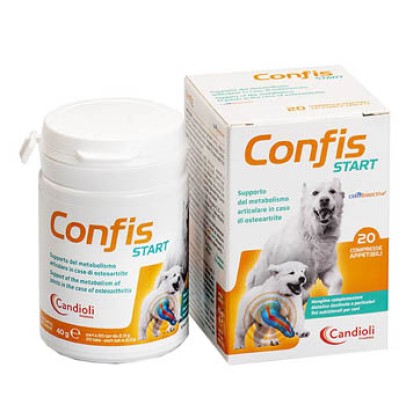 CONFIS START 20 COMPRESSE APPETIBILI CONFIS START 20 COMPRESSE APPETIBILI