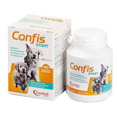 CONFIS START 40 COMPRESSE APPETIBILI CONFIS START 40 COMPRESSE APPETIBILI