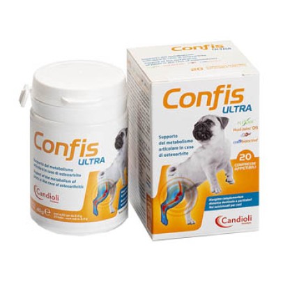 CONFIS ULTRA BARATTOLO 20 COMPRESSE CONFIS ULTRA BARATTOLO 20 COMPRESSE