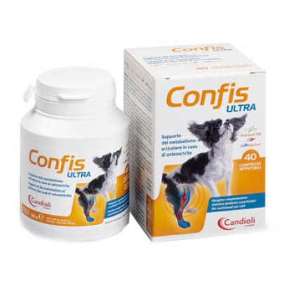 CONFIS ULTRA BARATTOLO 40 COMPRESSE CONFIS ULTRA BARATTOLO 40 COMPRESSE