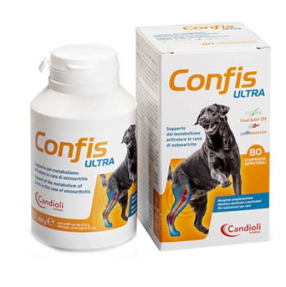 CONFIS ULTRA BARATTOLO 80 COMPRESSE CONFIS ULTRA BARATTOLO 80 COMPRESSE