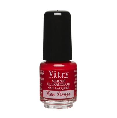 MINI SMALTO MON ROUGE 4ML