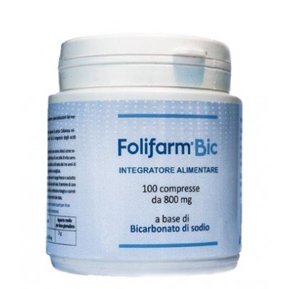 FOLIFARM BIC 100 COMPRESSE