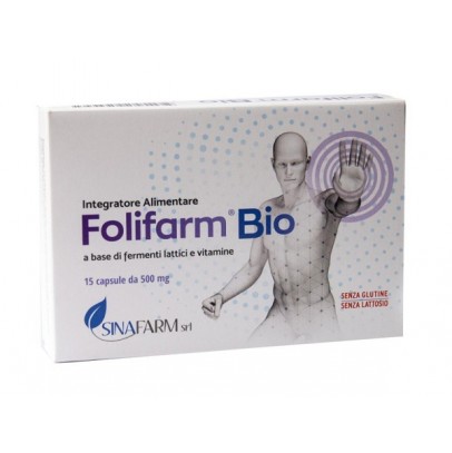 FOLIFARM BIO 15 CAPSULE