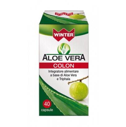 WINTER ALOE VERA COLON 40 CAPSULE