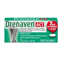 DRENAVEN ACT 7 DAYS 7 COMPRESSE DIETALINEA