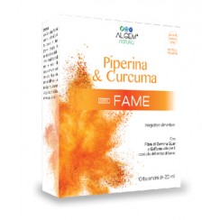 PIPERINA & CURCUMA FAME 10 FIALE DA 20 ML