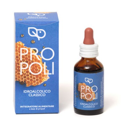 PROPOLI ESTRATTO IDROALCOLICO 20 ML PROPOLI ESTRATTO IDROALCOLICO 20 ML