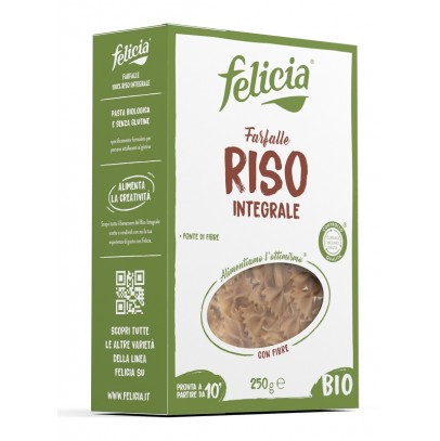 FELICIA FARFALLE RISO INTEGRALE 250 G