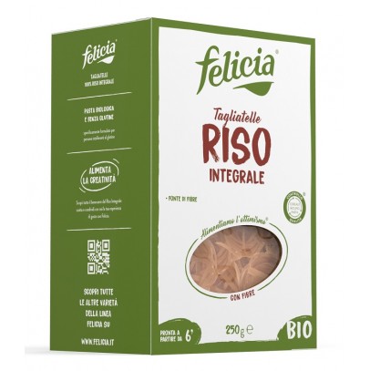 FELICIA TAGLIATELLE RISO INTEGRALE 250 G