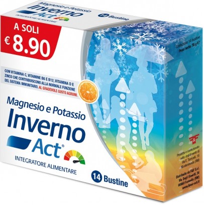 MAGNESIO E POTASSIO INVERNO ACT 14 BUSTINE 5 G