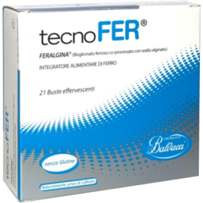 TECNOFER EFFERVESCENTE 21 BUSTINE