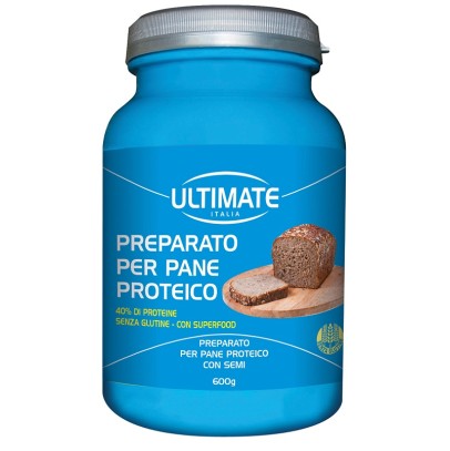 ULTIMATE PREPARATO PER PANE PROTEICO CON SEMI 600 G