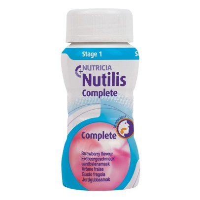 NUTILIS COMPLETE STAGE 1 FRAGOLA 4 X 125 ML