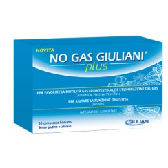 NO GAS GIULIANI PLUS 30 COMPRESSE BISTRATO