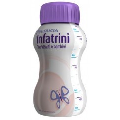 INFATRINI 125 ML 24 BOTTIGLIE IN PLASTICA