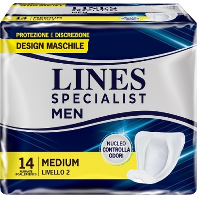 LINES SPECIALIST MEN LIVELLO 2 14 PEZZI LINES SPECIALIST MEN LIVELLO 2 14 PEZZI
