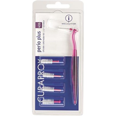 CURAPROX CPS PERIO CPS 406 CON 5 SCOVOLINI + SUPPORTO CURAPROX CPS PERIO CPS 406 CON 5 SCOVOLINI + SUPPORTO