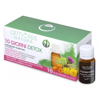 ARMORES NATURA 10 GIORNI DETOX 100 ML