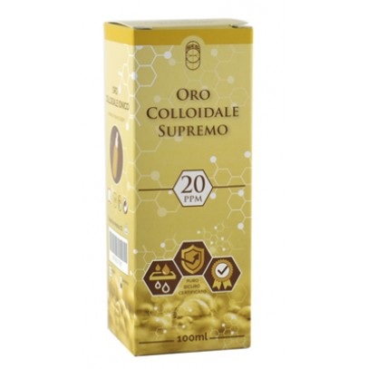 ORO COLLOIDALE SUPREMO 20PPM 100 ML