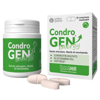 CONDROGEN ENERGY 30 COMPRESSE MASTICABILI