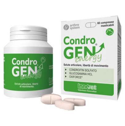 CONDROGEN ENERGY 60 COMPRESSE MASTICABILI