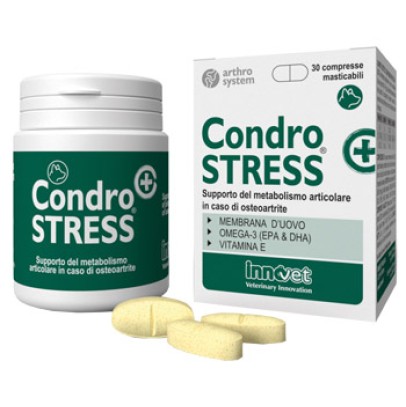 CONDROSTRESS + 30 COMPRESSE MASTICABILI