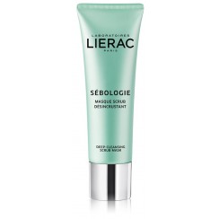 LIERAC SEBOLOGIE MASQUE SCRUB 50 ML