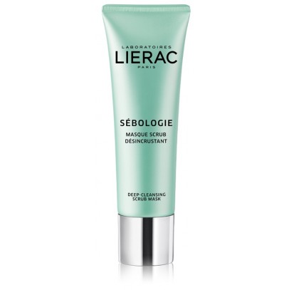 LIERAC SEBOLOGIE MASQUE SCRUB 50 ML