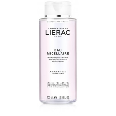 LIERAC EAU MICELLAIRE 400 ML