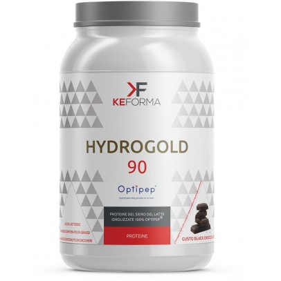 HYDROGOLD 90 BLACK CHOCOLATE VASO 900 G