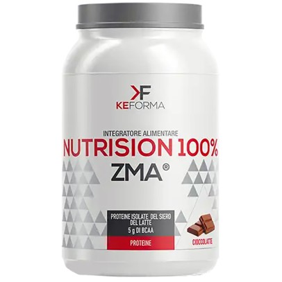 NUTRISION 100% + ZMA DARK CHOCOLATE 900 G NUTRISION 100% + ZMA DARK CHOCOLATE 900 G