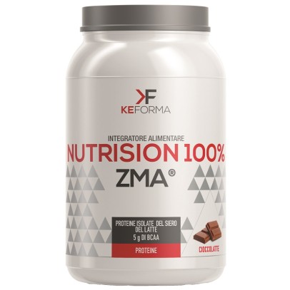 NUTRISION 100% + ZMA VANIGLIA 900 G NUTRISION 100% + ZMA VANIGLIA 900 G