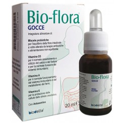 BIOFLORA GOCCE 20 ML