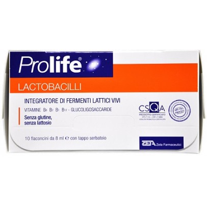 PROLIFE LACTOBACILLI 10 FLACONCINI 8 ML