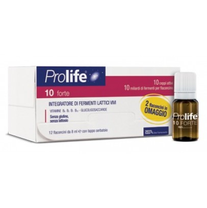 PROLIFE 10 FORTE 12 FLACONCINI DA 8 ML