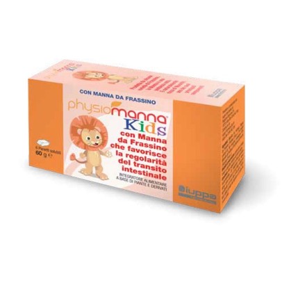 PHYSIOMANNA KIDS 6 PEZZI PHYSIOMANNA KIDS 6 PEZZI
