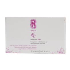 BIOPUR MAMMA DHA 30 COMPRESSE